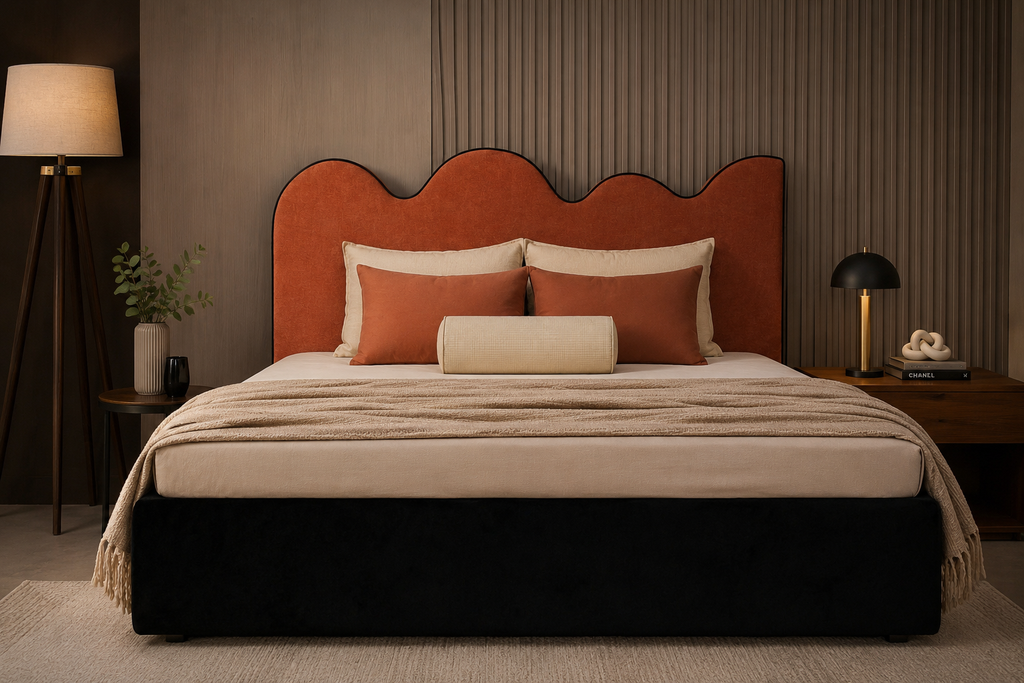 Ripple Bed