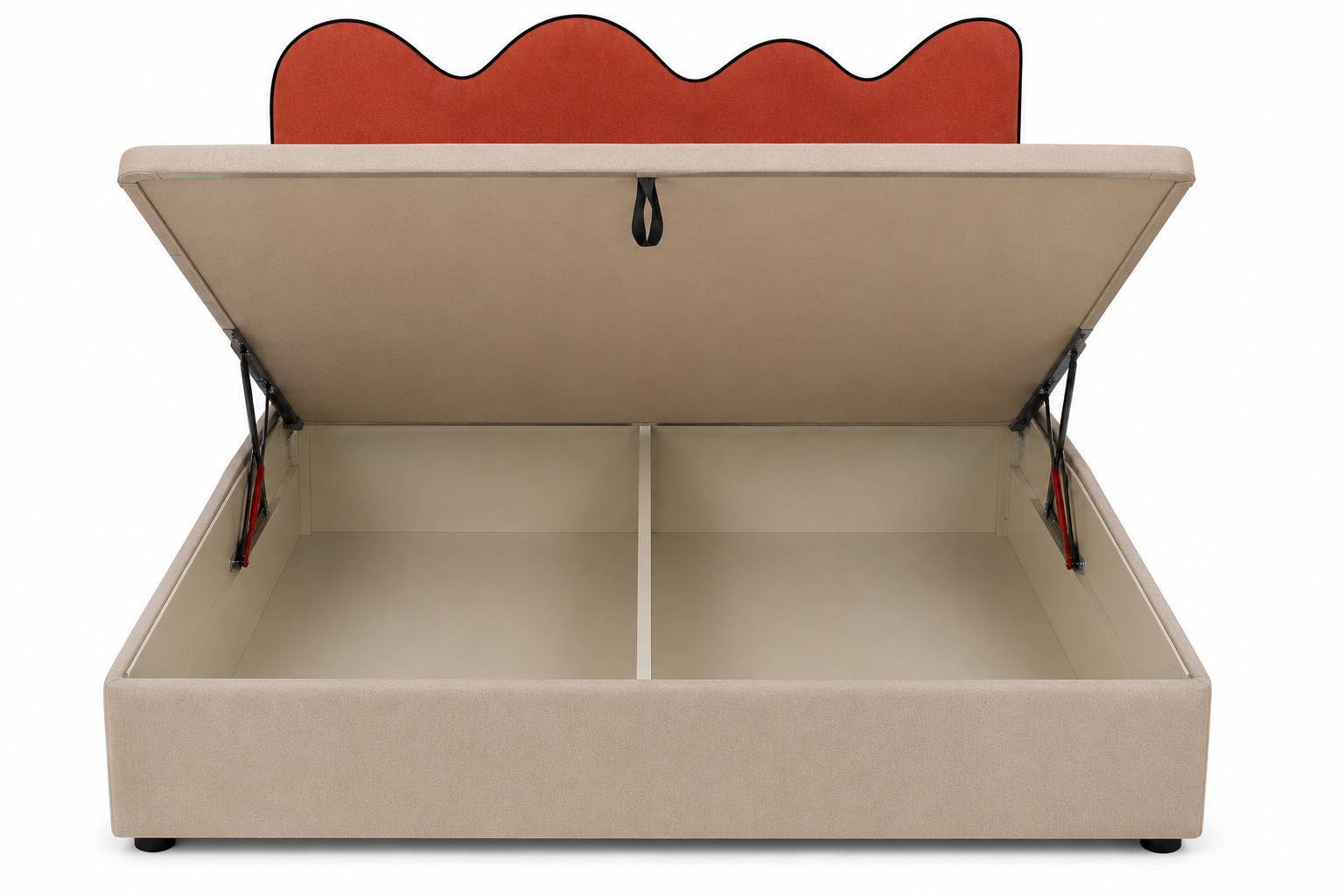 Ripple Bed