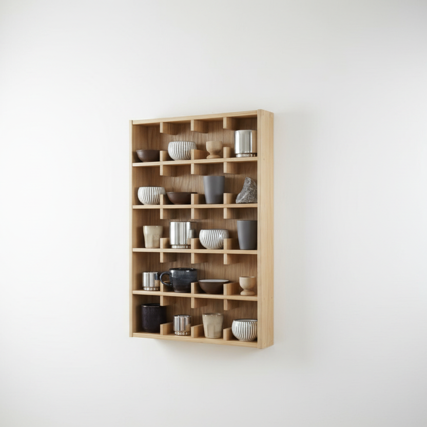 Coffee cup grid organisers (60 cm by 90 cm)