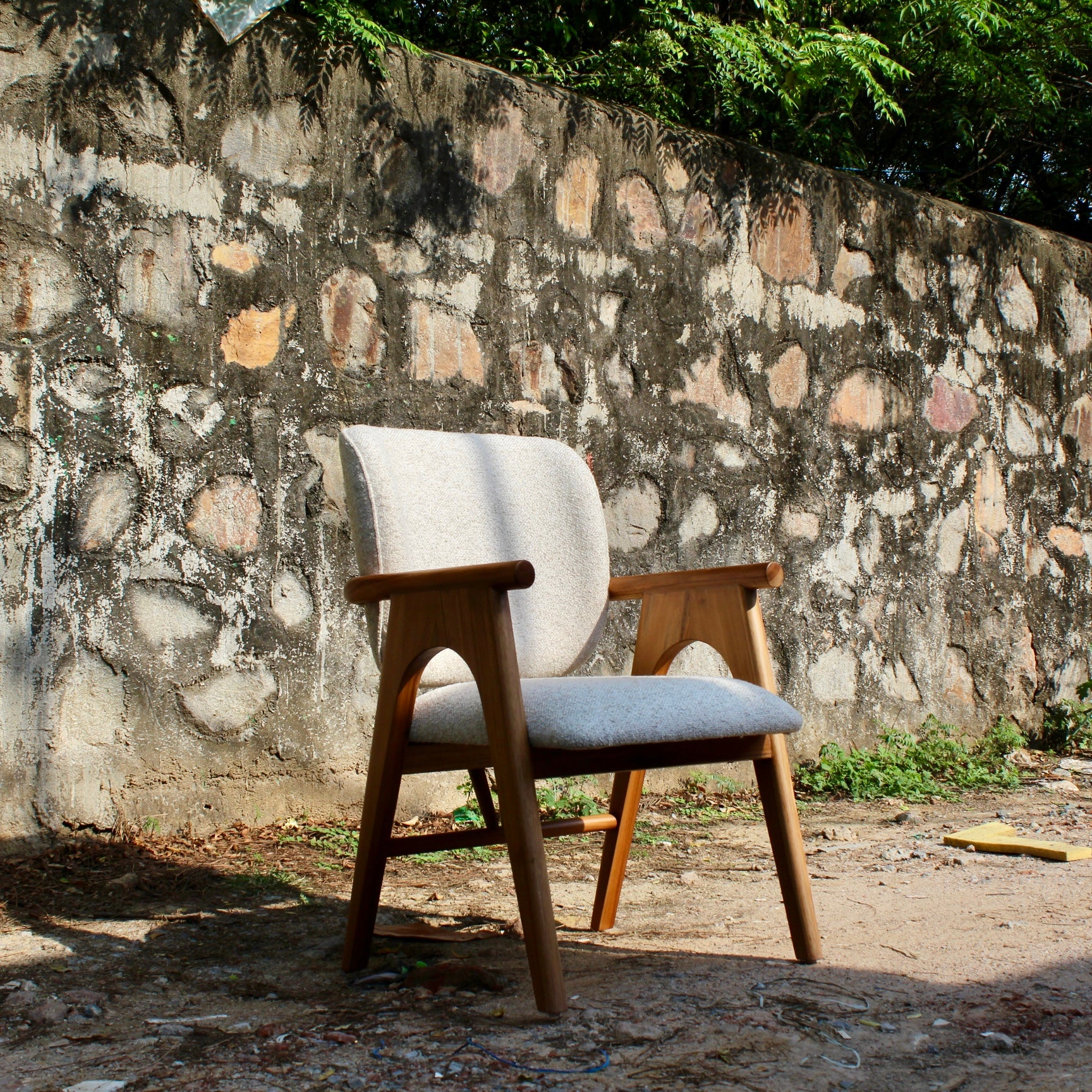 Arc wood Lounge Chair