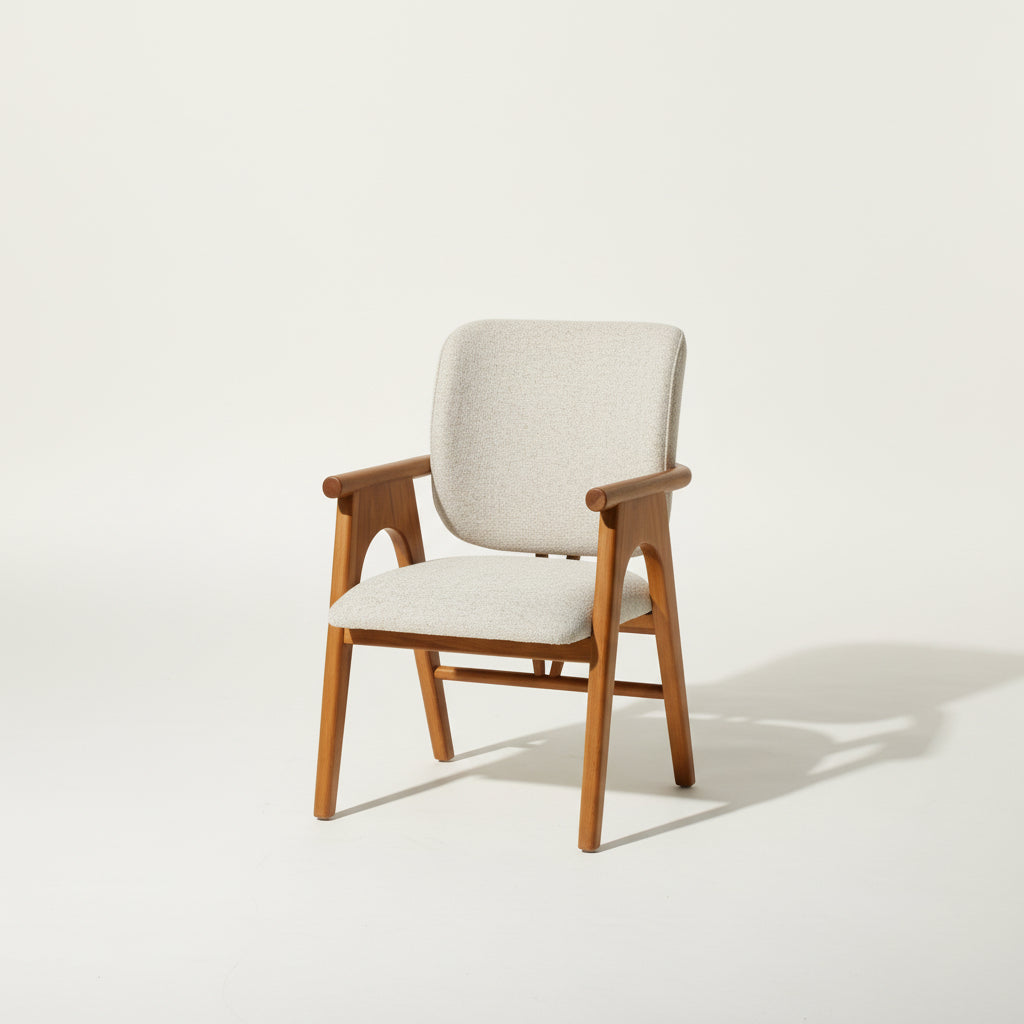 Arc wood Lounge Chair