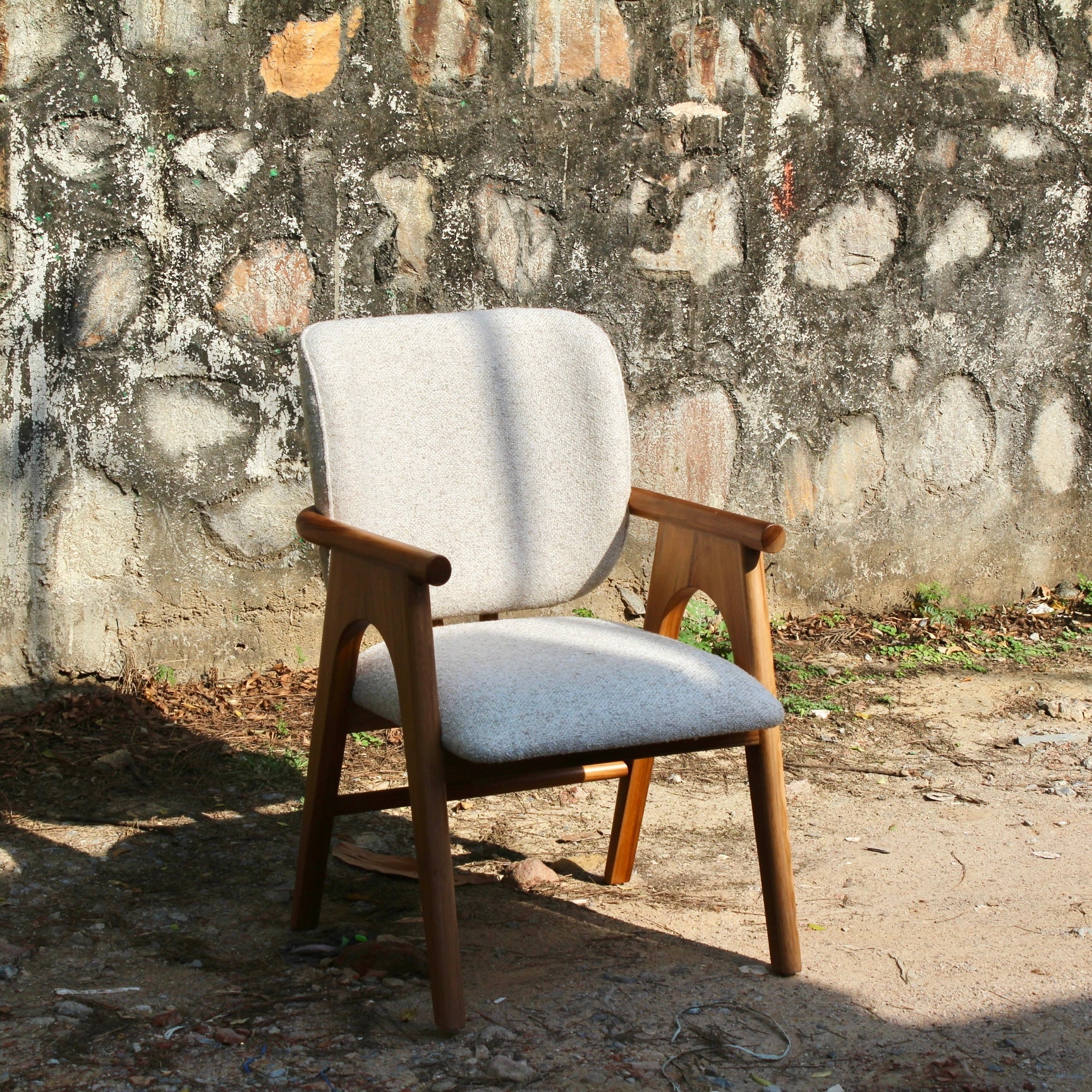 Arc wood Lounge Chair