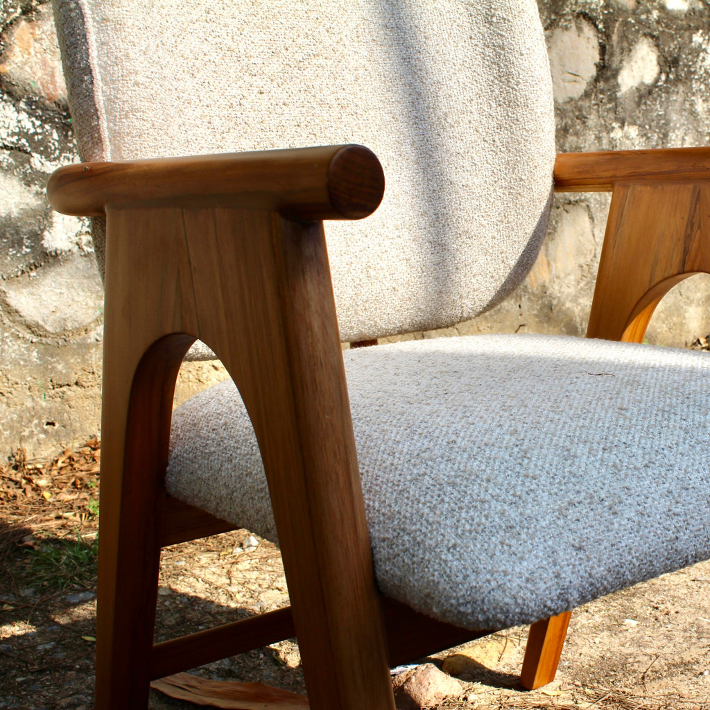 Arc wood Lounge Chair