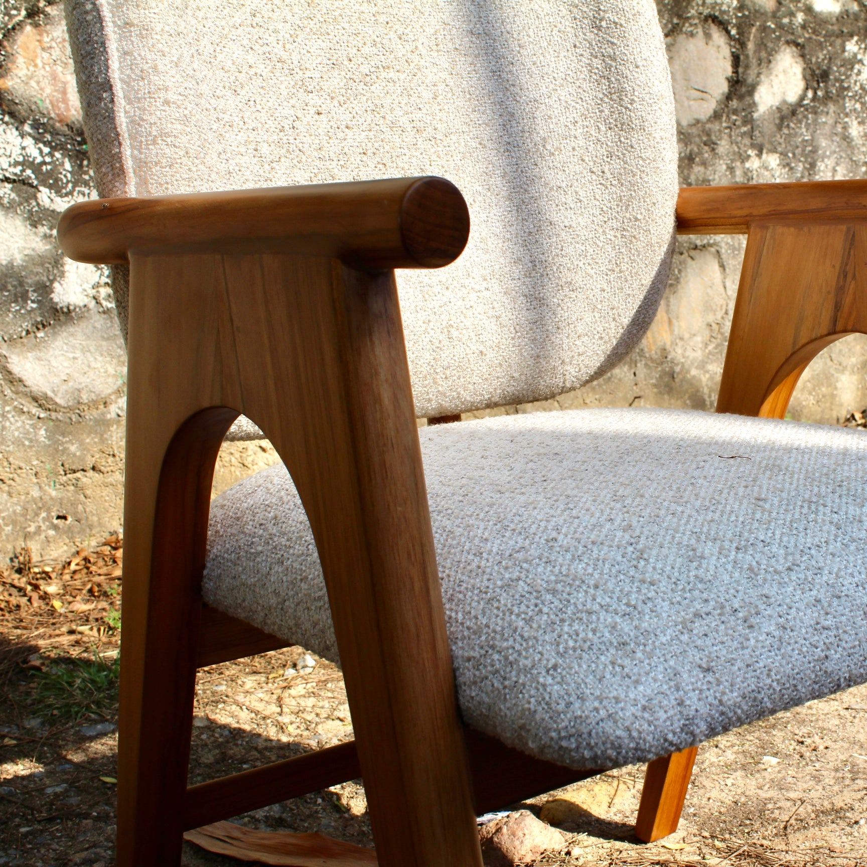 Arc wood Lounge Chair