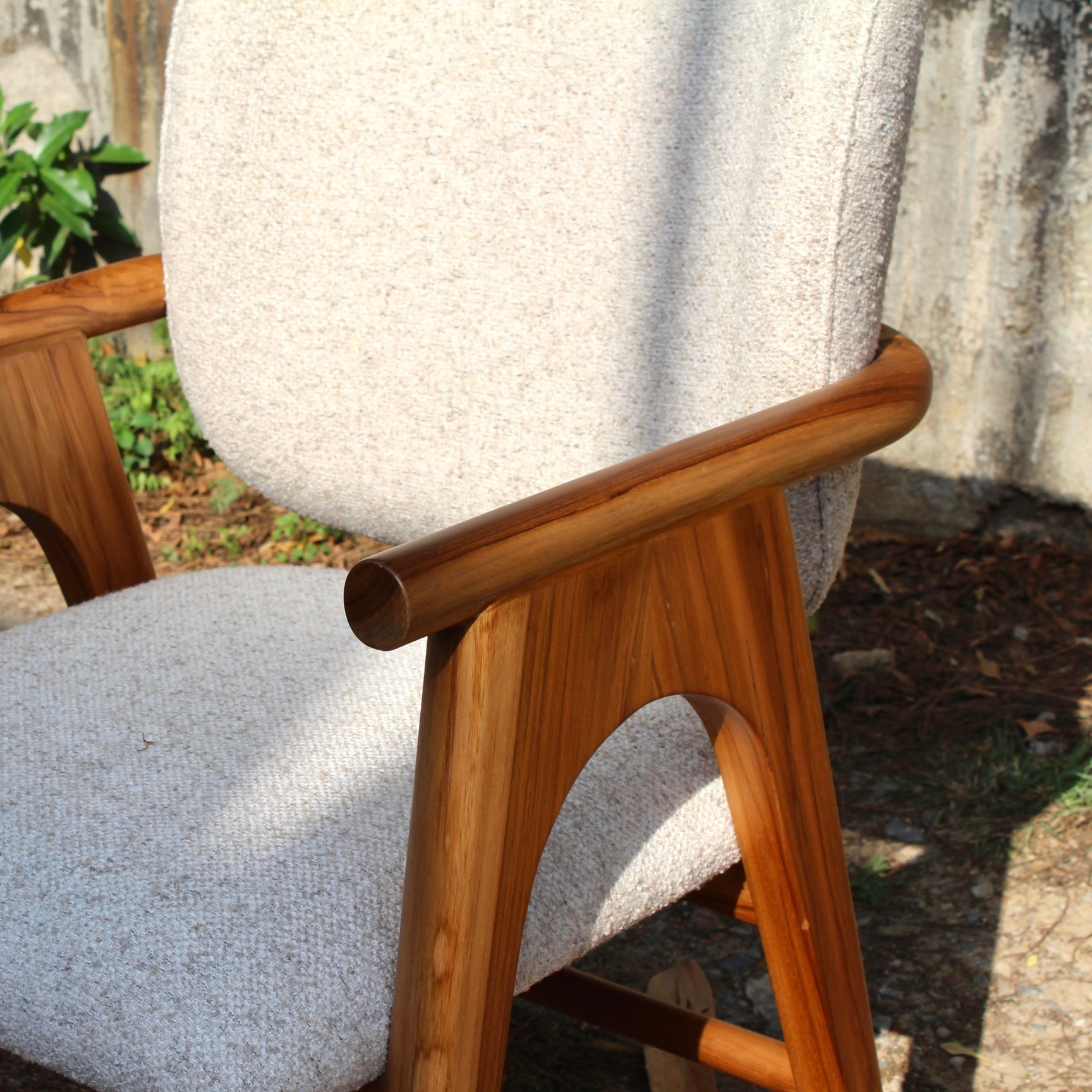 Arc wood Lounge Chair