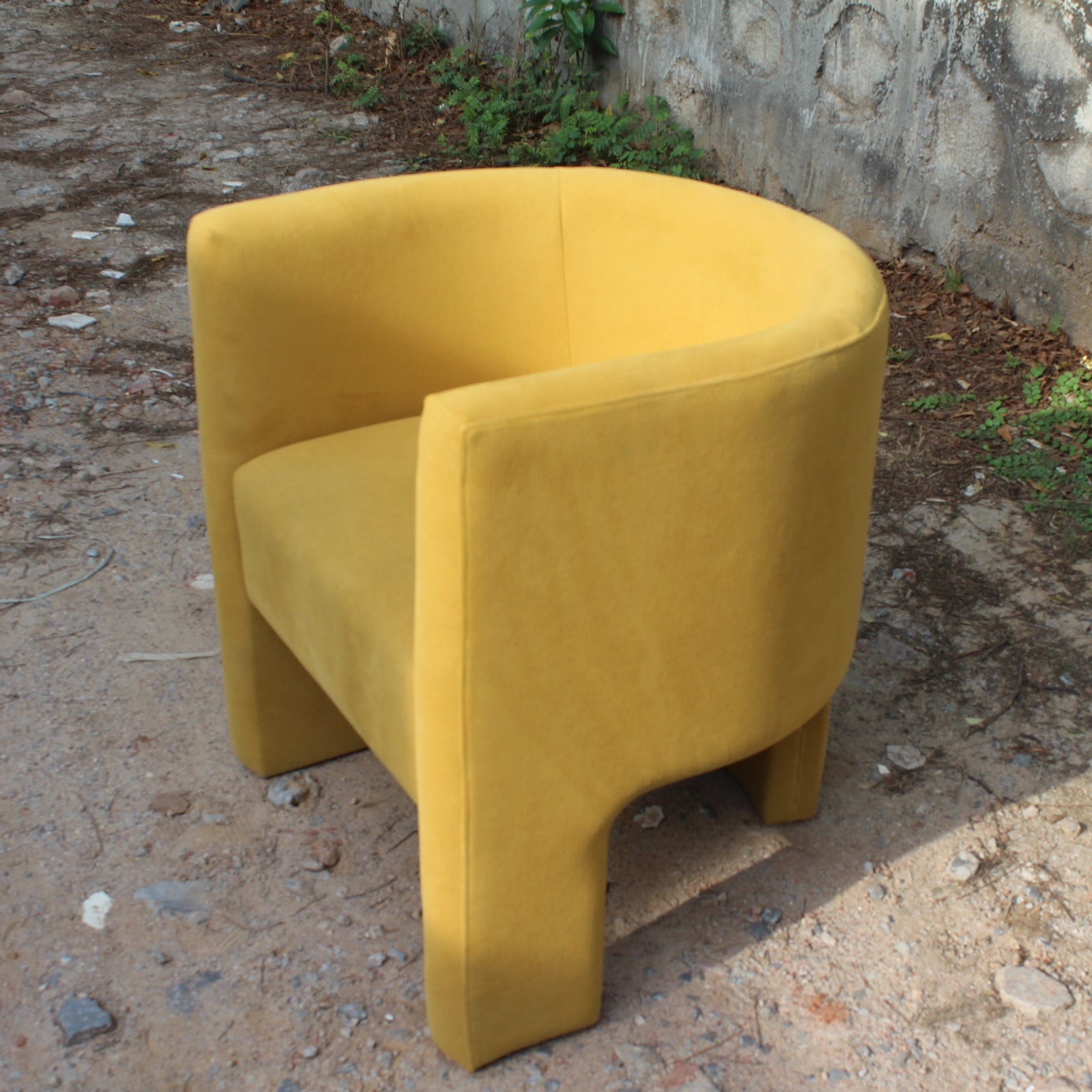 Aura Barrel Lounge Chair