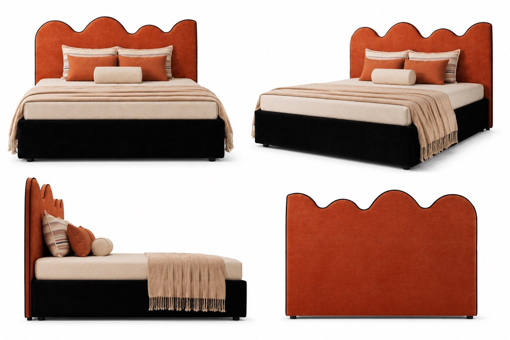 Ripple Bed