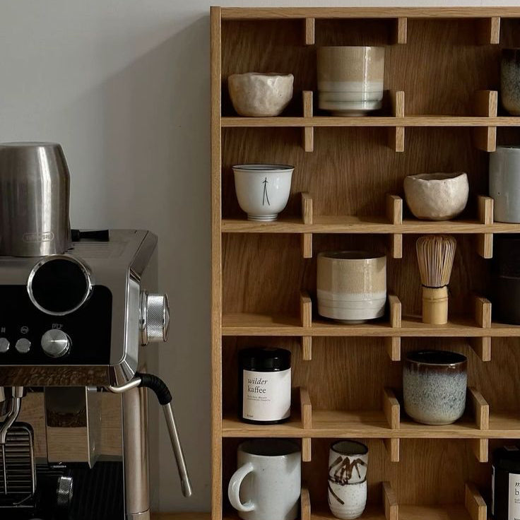 Coffee cup grid organisers (60 cm by 90 cm)